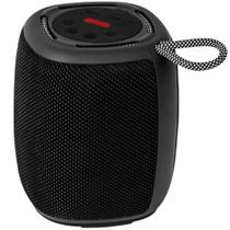 Caixa Caixinha de som Speaker Aiwa AWF138 70 watts P.M.P.O com Bluetooth USB - Cor Preto