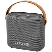 Caixa Caixinha de Som Speaker Aiwa AWSS70BTGC 14 Watts PMPO Bluetooth Rádio FM USB Caixa Caixinha de Som Speaker Aiwa AWSS70BTGC 14 Watts PMPO Bluetooth Rádio FM USB