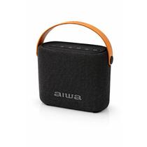 Caixa Caixinha de Som Speaker Aiwa AWSS70BTGC 14 Watts PMPO Bluetooth Rádio FM USB