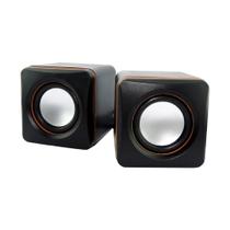 Caixa Caixinha De Som Usb P2 Potente Computador Pc Notebook - Lehmox Caixa Caixinha De Som Usb P2 Potente Computador Pc Notebook - Lehmox