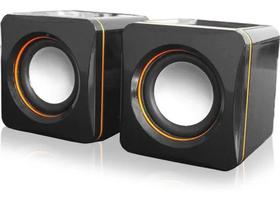 Caixa Caixinha De Som Usb P2 Potente Para Pc Notebok Caixa Caixinha De Som Usb P2 Potente Para Pc Notebok