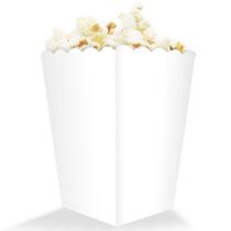 Caixa Caixinha para Pipoca Tamanho Mini 500un Branca
