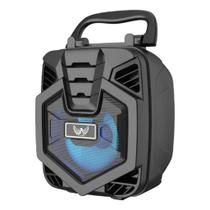 Caixa Caixinha Som Bluetooth Com Led Bateria Longa Duração