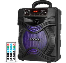 Caixa Caixinha Som Bluetooth Com Led Bateria Longa Duração