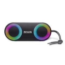 Caixa Caixinha Speaker Aiwa AWSJ215 20 watts Rms c/ Bluetooth Rádio FM Auxiliar Micro SD Cor Preto