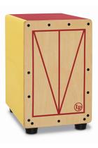 Caixa Cajon Latin Percussion Lil MT, placa ecológica, mesa de som de bétula