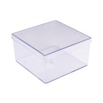 Caixa Cake Box Quadrada 15x15x8cm 1,500ml