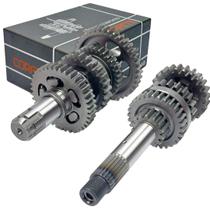 Caixa Cambio Cg 150 Titan Fan Es 2009 2013 Partida Eletrica