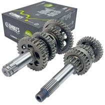 Caixa Cambio Nxr125 Bros Es 2013 A 2015 Bros 150 2006 A 2014