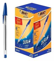 Caixa Caneta Bic Cristal Azul 1.0 Original Caixa Caneta Bic Cristal Azul 1.0 Original