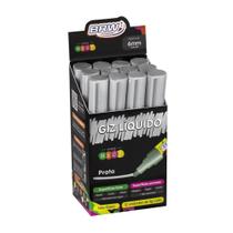 Caixa Caneta Giz Líquido 6mm 4g Evoke com 12 unidades BRW