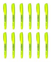 Caixa Caneta Marca Texto Amarelo Neon - 12 Unid - Masterprint Caixa Caneta Marca Texto Amarelo Neon - 12 Unid - Masterprint