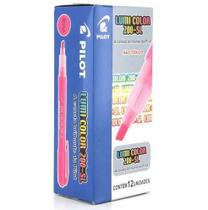 Caixa Caneta Marca Texto Lumi Color 200SL - 12 unidades - Pilot ROSA Caixa Caneta Marca Texto Lumi Color 200SL - 12 unidades - Pilot ROSA