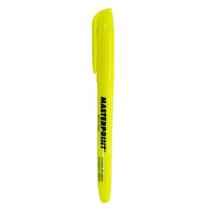 Caixa Caneta Marca Texto Masterprint - 12 unidades AMARELO