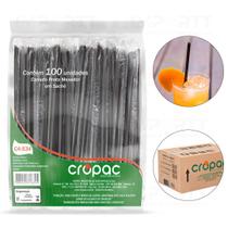 Caixa Canudo Colher Mexedor Para Caipirinha 5,8mm 1.200 Und