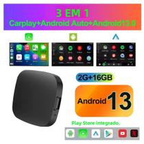 Caixa CarPlay Android 13 Com Suporte Para Android Auto Sem Fio, Netflix E YouTube Para Carros Com Caixa CarPlay Android 13 Com Suporte Para Android Auto Sem Fio, Netflix E YouTube Para Carros Com