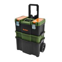 Caixa Carrinho Porta Ferramentas Com Rodas Modular Bauker Caixa Carrinho Porta Ferramentas Com Rodas Modular Bauker