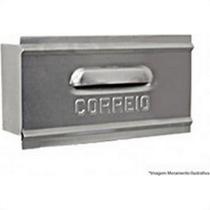 Caixa Carta Carmax Aluminio 1/2 Tijolo 1S-12 Atras Caixa Carta Carmax Aluminio 1/2 Tijolo 1S-12 Atras