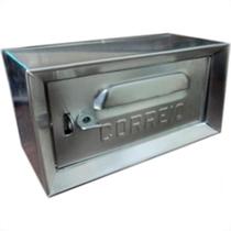 Caixa Carta Carmax Aluminio 1/2 Tijolo Frente 4