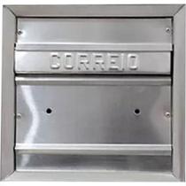 Caixa Carta Carmax Aluminio Fixar Grade 4S-Jornal Caixa Carta Carmax Aluminio Fixar Grade 4S-Jornal