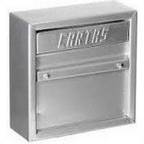 Caixa Carta Carmax Aluminio Fixar Na Grade 3S-Gr Caixa Carta Carmax Aluminio Fixar Na Grade 3S-Gr