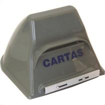 Caixa Carta Enerlux Plastica ''Correio'' Cinza 102 Caixa Carta Enerlux Plastica ''Correio'' Cinza 102