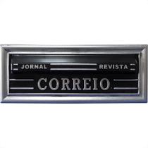Caixa Carta Real Plastico''Correio''N28P Prata Media 488 Caixa Carta Real Plastico''Correio''N28P Prata Media 488