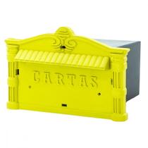 Caixa Carta Thompson Pvc Casinha Amarela Caixa Carta Thompson Pvc Casinha Amarela