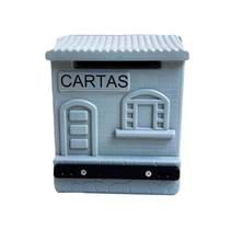 Caixa Cartas Correspondência Amarela Lubian Cor Cinza Caixa Cartas Correspondência Amarela Lubian Cor Cinza