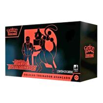 Caixa Cartas Treinado Avançado Pokemon Tcg Original Copag