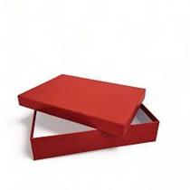 Caixa Cartonada 35x24x9 cm Vermelha Tókio para Presentes
