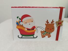 Caixa cartonada Papai Noel