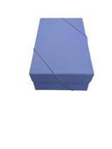 Caixa Cartonada Para Chandon Baby e 01 Taça - Branco Fosco - 22x13x7cm
