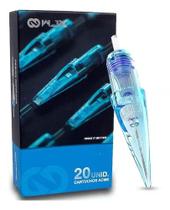 Caixa cartucho para tatuagem wjx 010 14 rl com 20 unid - Malta Supply