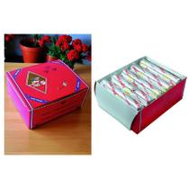 Caixa Carvão Três Reis Magos Holandês de Incenso 33 mm (100 unidades)