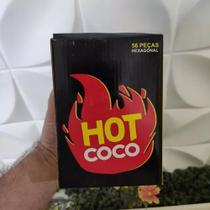 Caixa Carvão Vegetal Discos 33mm Acende Rápido - Hot Coco