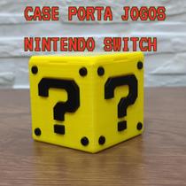 Caixa Case Porta jogos Super Mário Para Cartuchos