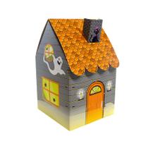Caixa Casinha para Doces e Lembrancinhas Halloween - "Casinha Fantasma" - 10 unidades - Ideia - Rizzo