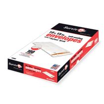 Caixa Catalog Mailer Quality Park Survivor 10 x 15 cm Tyvek 14 lb 100 Caixa Catalog Mailer Quality Park Survivor 10 x 15 cm Tyvek 14 lb 100