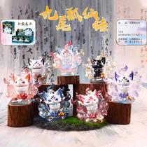 Caixa Cega De Fada De Raposa De Nove Caudas Chaozhou Play Doll Decoração De Mesa Criativa China Chic