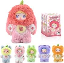 Caixa cega de pelúcia Mckkymi Kawaii Nommi Cute Fruit Doll, 1 peça