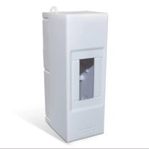 Caixa Centro Sobrepor Steck para até 02 Dijuntores