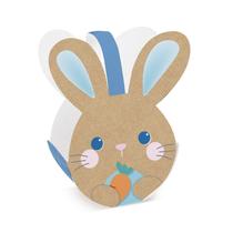 Caixa Cesta Coelhinhos 12x8x12 - 10 Unidades - Cromus - Rizzo Caixa Cesta Coelhinhos 12x8x12 - 10 Unidades - Cromus - Rizzo