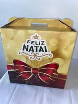 Caixa cesta de natal GG