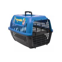 Caixa Cesta De Transporte Para Pet Cachorro Gato Ventilada Com Travas De Segurança