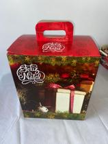 Caixa cesta natal