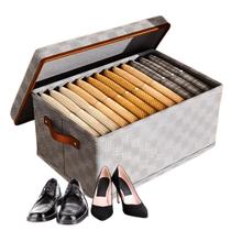 Caixa Cesto Organizador Armário Dobrável Multiuso Com Tampa