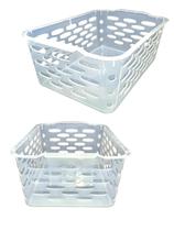 Caixa Cesto Organizador Versátil Grande Multiuso Retangular Caixa Cesto Organizador Versátil Grande Multiuso Retangular