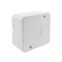 Caixa cftv abs 85x85x50mm branca Caixa cftv abs 85x85x50mm branca