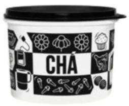 Caixa Chá 1,1 litros (200gr) Linha Pop Box Tupperware